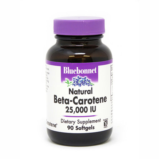 Bluebonnet Natural Beta-Carotene 25,000 IU 90ct
