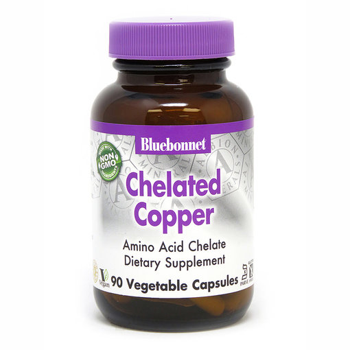 Bluebonnet Chelated Copper 3 mg 90ct