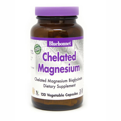 Bluebonnet Chelated Magnesium 120ct