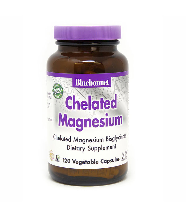 Bluebonnet Bluebonnet Chelated Magnesium 120ct