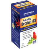 Enzymedica Enzymedica Betaine HCI 600mg 120ct