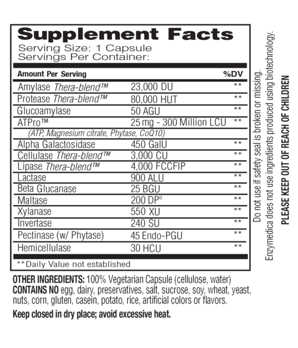 Enzymedica Enzymedica Digest Gold 120 ct