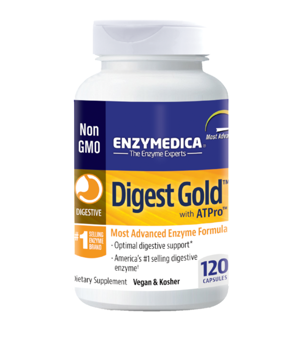 Enzymedica Enzymedica Digest Gold 120 ct