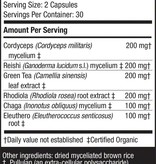 Host Defense Host Defense MycoBotanicals Energy 60 ct