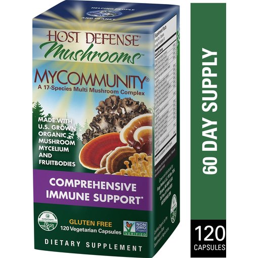 Host Defense MyCommunity Immune Support 120 ct