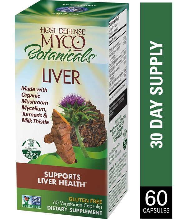 Host Defense Host Defense Liver 60 ct