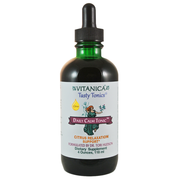 Vitanica Daily Calm Tonic 4oz