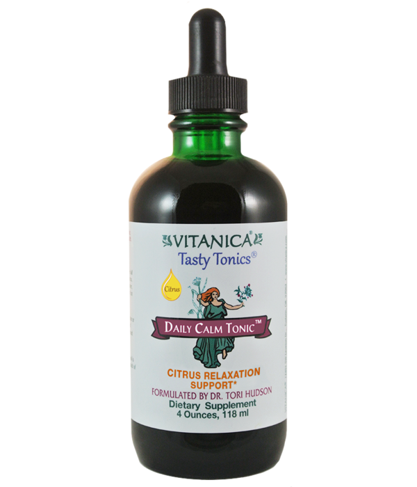 Vitanica Daily Calm Tonic 4oz