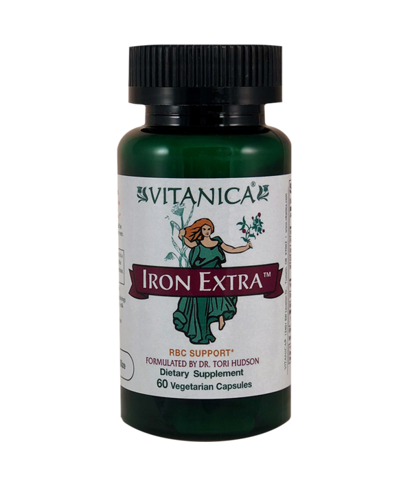 Vitanica Iron Extra 60ct