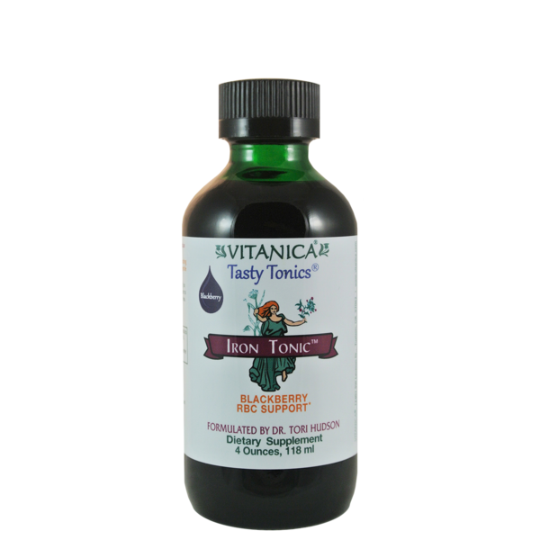 Vitanica Iron Tonic 4 oz