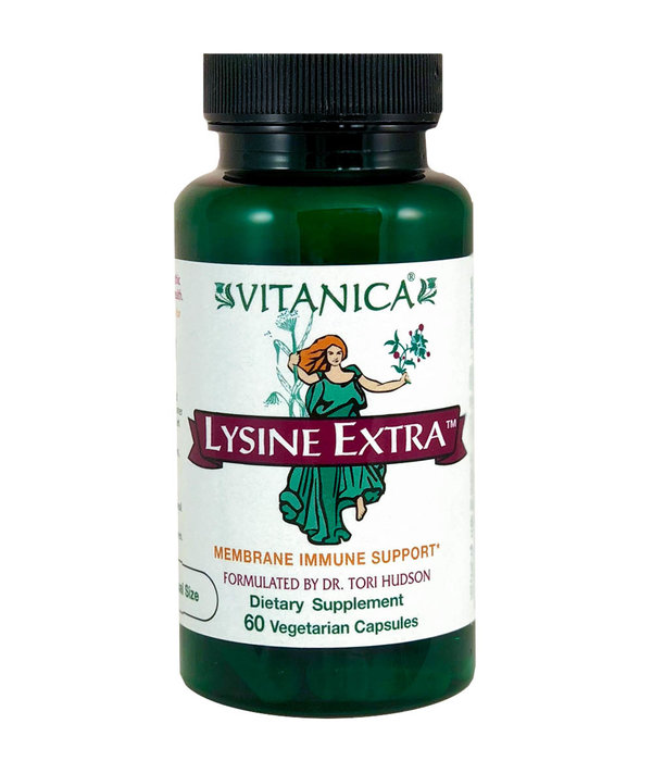 Vitanica Lysine Extra 60 ct