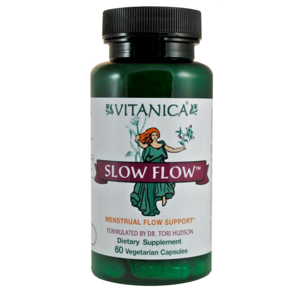 Vitanica Slow Flow  60ct