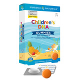 Nordic Naturals Nordic Children's DHA Gummies 600mg 30ct