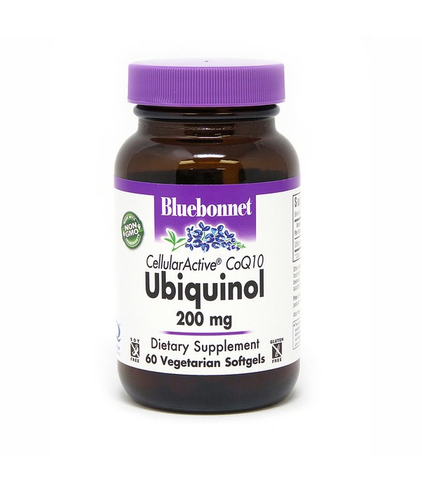 Bluebonnet Bluebonnet Cellular Active CoQ10 Ubiquinol 200mg 60ct