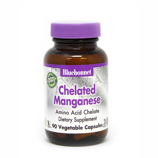 Chelated Manganese 90ct