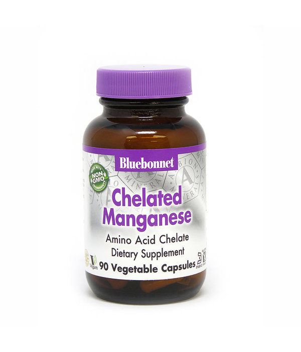 Bluebonnet Bluebonnet Chelated Manganese 90ct