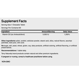 Europharma TN Vit D3 Chewable 5,000IU 90 ct