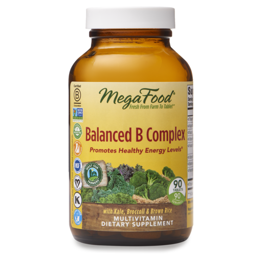 MegaFood MegaFood Balanced B Complex 90ct