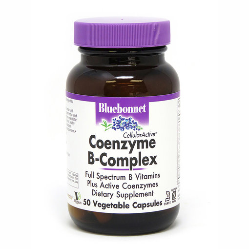 Bluebonnet CoEnzyme B-Complex 50ct