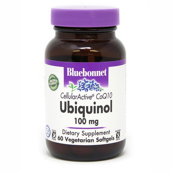 CoQ10 Ubiquinol 100mg 60ct