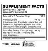 Europharma TN Red Ginseng Male 48ct