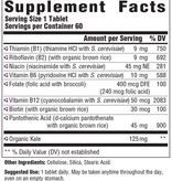 MegaFood MegaFood Balanced B Complex 60 ct