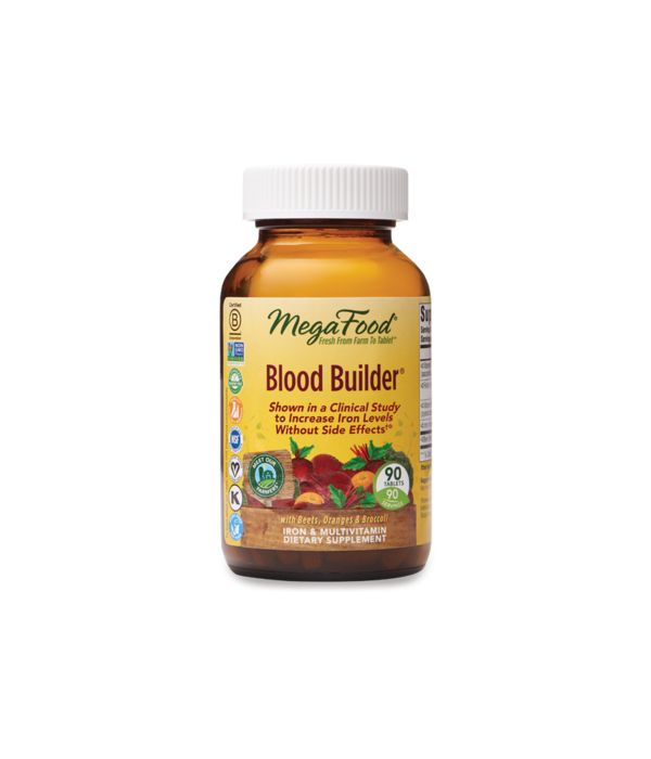 MegaFood MegaFood Blood Builder 90ct