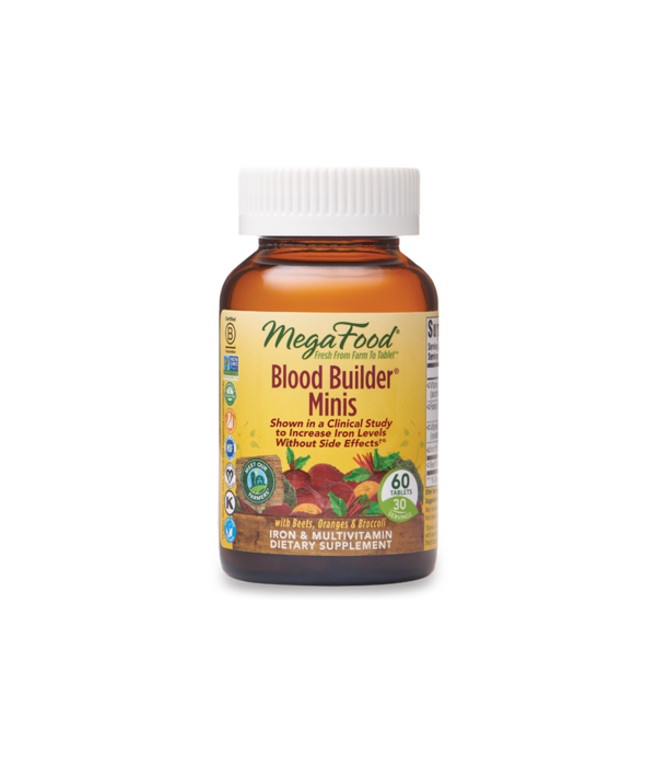 MegaFood MegaFood Blood Builder Mini Tabs 60ct