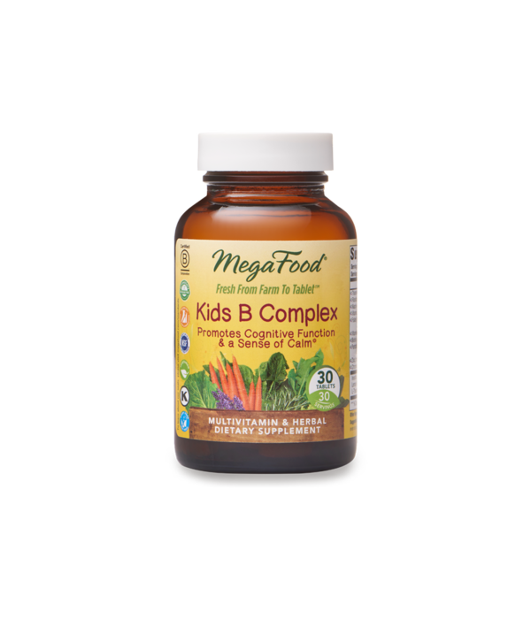 MegaFood MegaFood Kids B Complex 30 ct