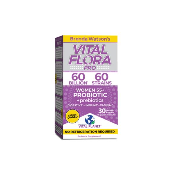 Vital Flora 60/60 SS Women's 55+ 30ct