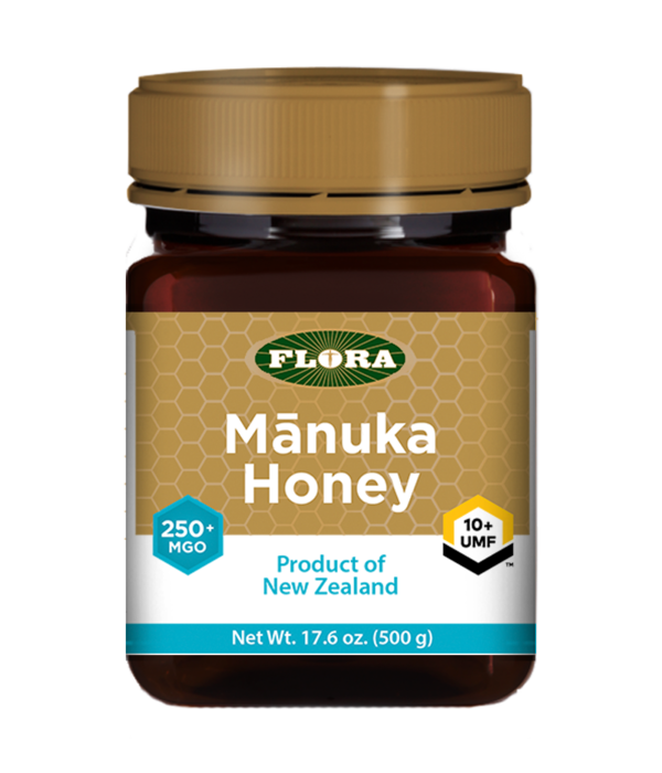Flora Manuka Honey 250+ MGO / 10+ UMF 8.8oz