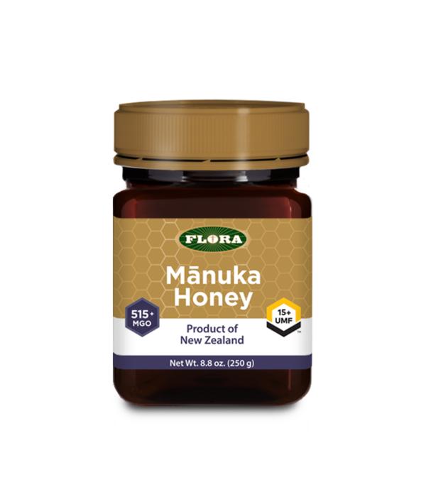 Flora Manuka Honey 515+ MGO / 15+ UMF 8.8oz