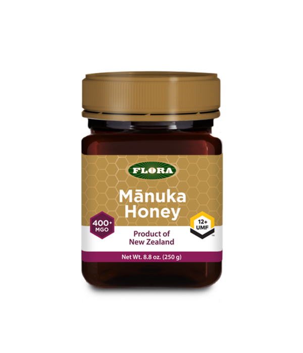 Flora Manuka Honey MGO 400+ / 12+ 8.8oz