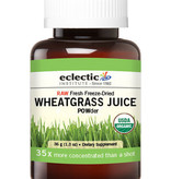 Eclectic Institute Eclectic Institute Wheatgrass Juice Powder 36gm