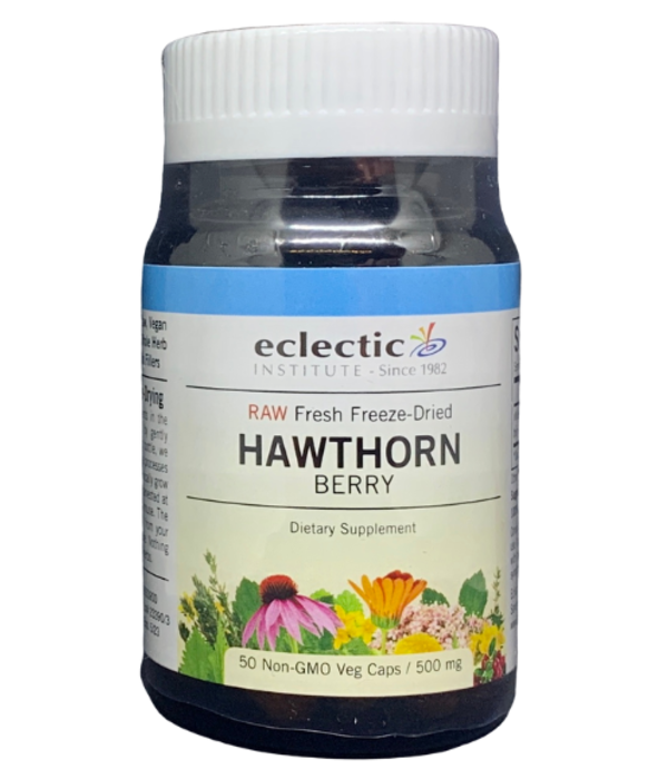 Eclectic Institute Eclectic Institute Hawthorn Berry 500mg 50ct