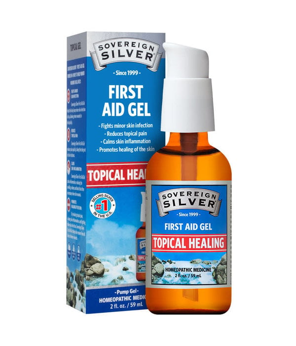 Sovereign Silver Natural Immunogenics Corp First Aid Gel 2oz