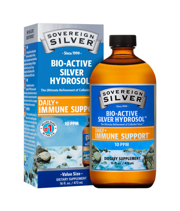 Sovereign Silver Natural Immunogenics Corp Silver 16oz