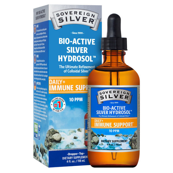 Bio-Active Silver Hydrosol Dropper 4 oz