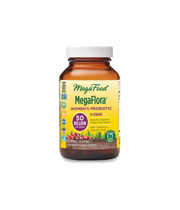 MegaFood MegaFlora for Women 60ct