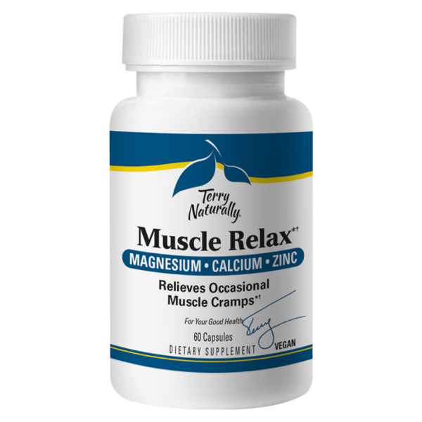 Terry Naturally Muscle Relax with Calcium Lactate 60ct
