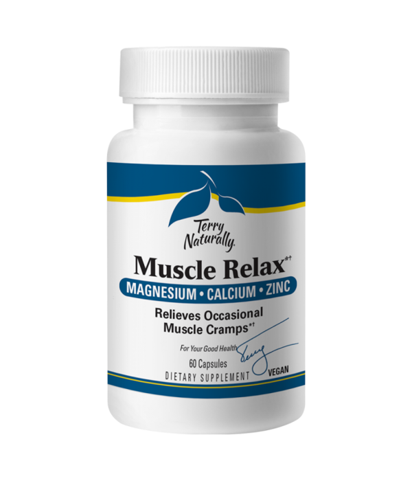 Europharma Terry Naturally Muscle Relax with Calcium Lactate 60ct