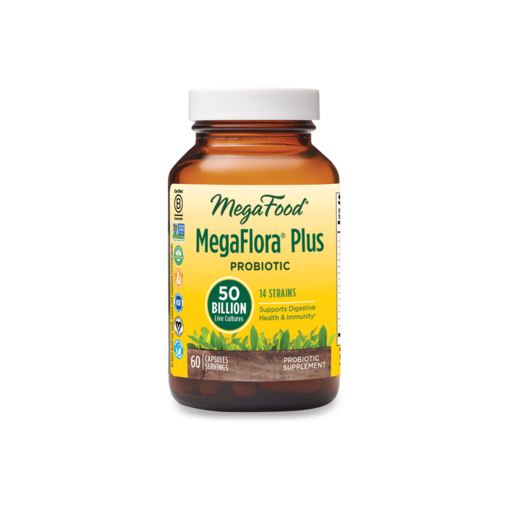 MegaFood MegaFlora® Plus 60 ct
