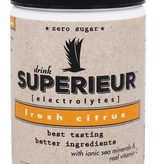 Superieur Electrolytes Fresh Citrus 70 servings