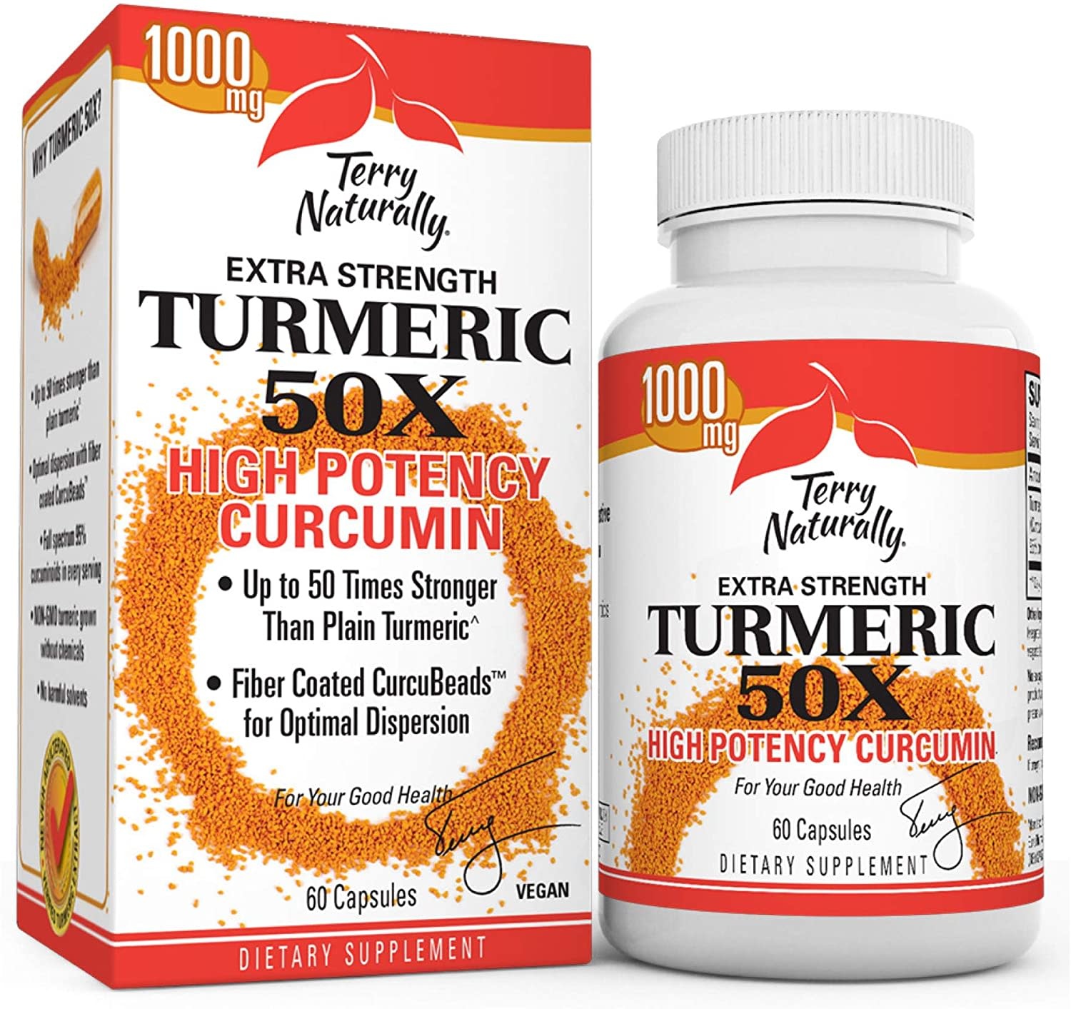 Extra Strength Turmeric 50X 60ct To Your Health