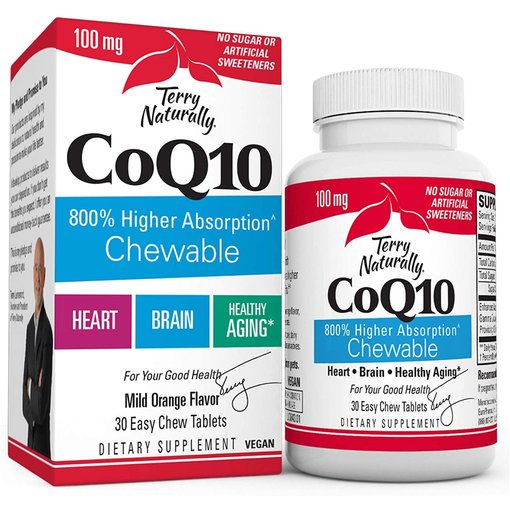 Europharma CoQ10 Ubiquinone Chewable 30ct