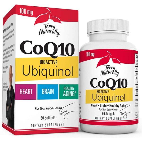 CoQ10 Ubiquinol 100mg 60ct