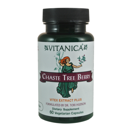 Vitanica Chaste Tree Berry 60 ct