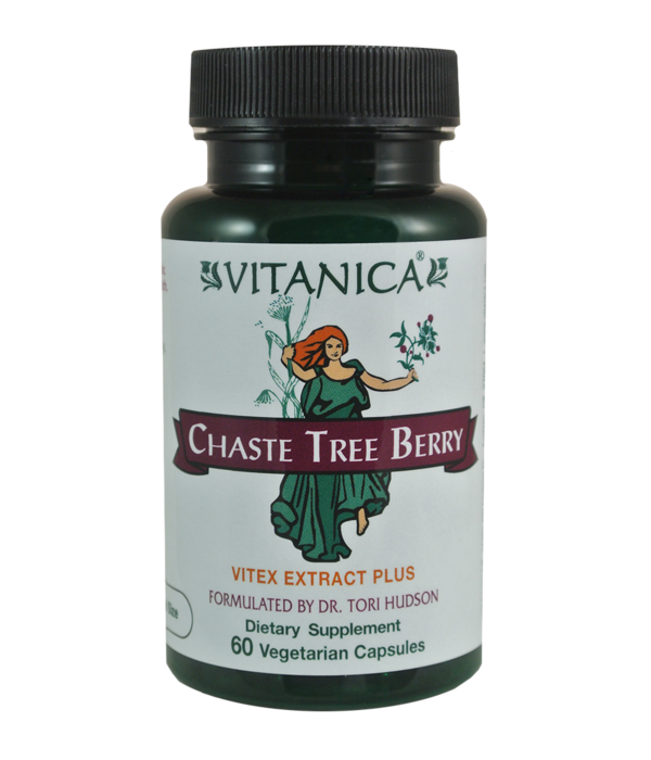 Vitanica Chaste Tree Berry 60 ct