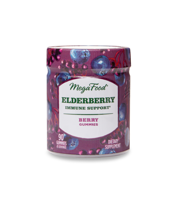 MegaFood Elderberry Immune Support Gummies 54ct