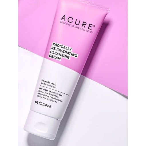 Acure Radically Rejuvenating Cleansing Cream 4oz